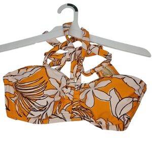 Kona Sol Bikini Multiway Bikini Top Womens Textured Sweetheart Cute ChicSwimcore